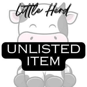 COPY - 🐄 Unlisted Item